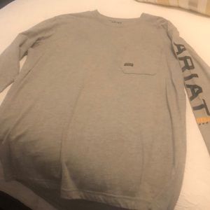 Men’s long sleeve Ariat T-shirt new without tags size Large Tall